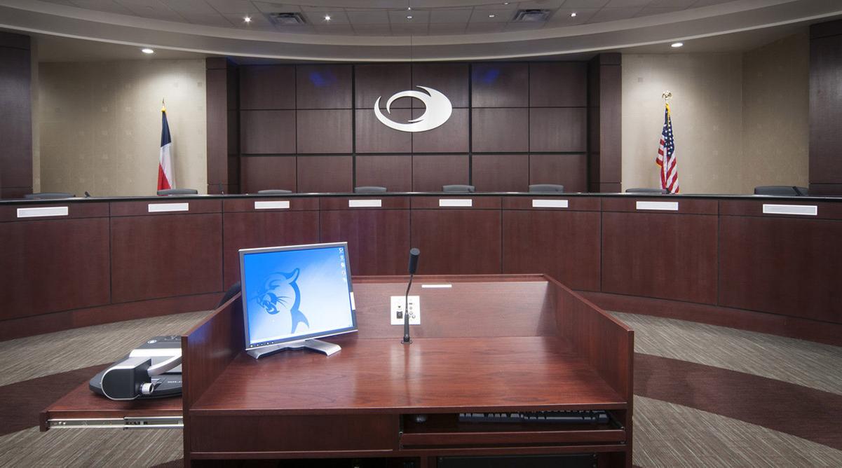 Collin College Board Room